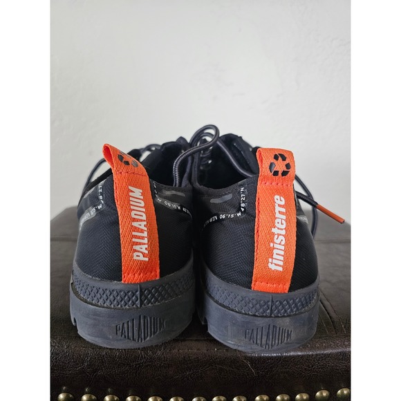 Palladium + Finisterre Pallafin Black Hiking Weatherproof Low Sneakers sz 11 - Picture 6 of 9